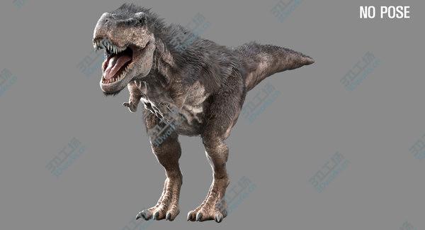 images/goods_img/20210312/3D Tyrannosaurus Rex (Fur) (Rigged)/5.jpg